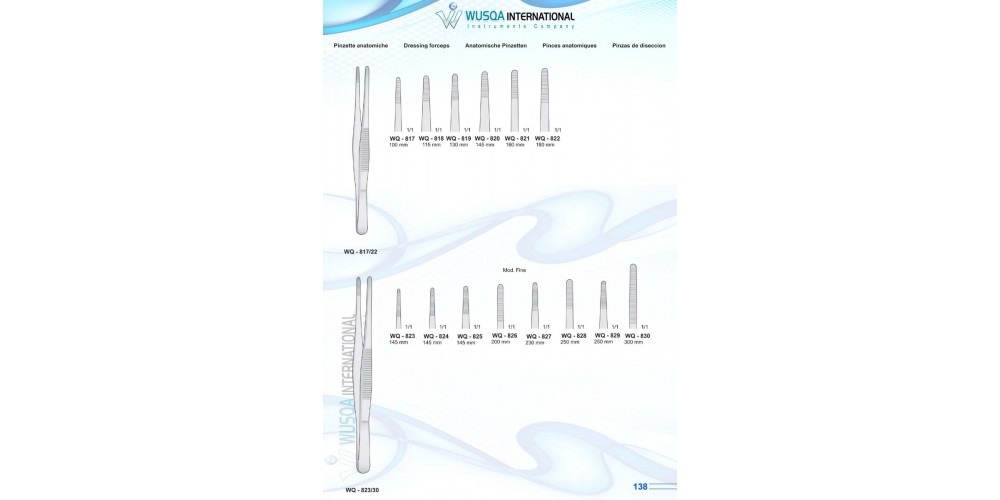 Dressing Forceps